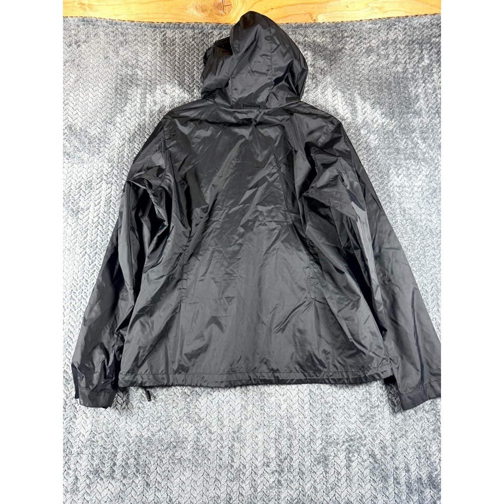 Columbia Omni-Shield Switchback IV Jacket Womens XL Black Hooded Hiking‎ Zip Up - Picture 6 of 7